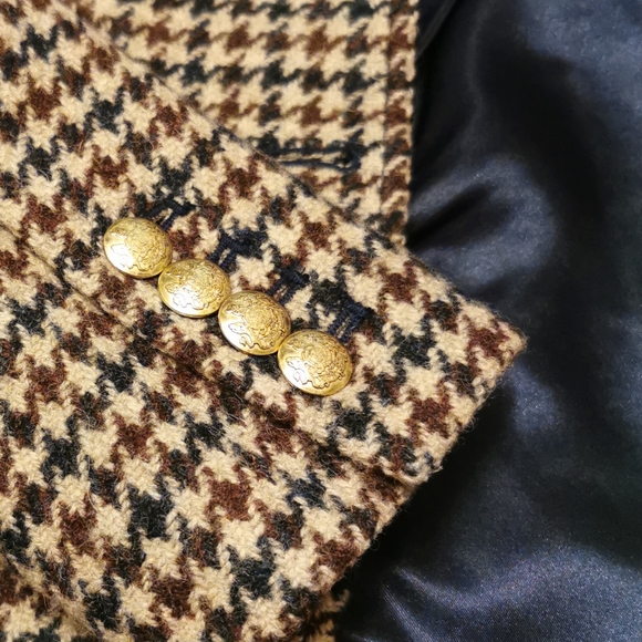 Sold*NWOT J. Crew 100% wool tweed blazer jacket - Picture 8 of 8